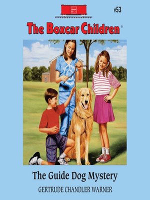 cover image of The Guide Dog Mystery
